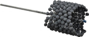 Brush Research Manufacturing 3-7/8" to 4-1/8" Bore Diam, 240 Grit, Silicon Carbide Flexible Hone Extra Fine, 13-1/2" OAL GB41824 - 00695866 Brush Research Manufacturing 3-7/8" to 4-1/8" Bore Diam, 240 Grit, Silicon Carbide Flexible Hone Extra Fine, 13-1/2" OAL GB41824 - 00695866