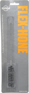 Brush Research Manufacturing 3/4" Bore Diam, 240 Grit, Silicon Carbide Flexible Hone Extra Fine, 8" OAL BC3424 - 00696864