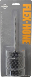 Brush Research Manufacturing 2-1/4" Bore Diam, 180 Grit, Silicon Carbide Flexible Hone Extra Fine, 8" OAL BC21418 - 00697441