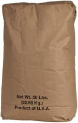 Made in USA Extra Coarse Grade Angular Walnut Shell 8 to 12 Grit, 4 Max Hardness, 50 Lb Bag 8/12 - 00574293