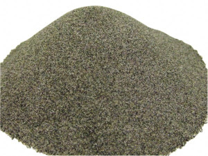 Made in USA Fine Grade Angular Aluminum Oxide 280 Grit, 9 Max Hardness, 50 Lb Box GBL8655 - 00574384