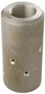 EVER-TITE Coupling 1-1/4" Thread Sandblasting Nozzle Holder 1-1/2" ID x 2-3/8" OD Hose, Aluminium 3TNH4A - 93465995