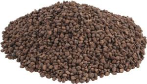 Bel-Air Finishing Supply Nut Shell Carrier, Quartz Abrasive, 6/8 Mesh Size Irregular Shaped Cutting Tumbling Media Dry Operation DWS0-1/2-0320LB - 09118498