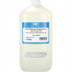 Raytech Tumbling Media Additive Liquid Wet Operation 41-004 - 90607979