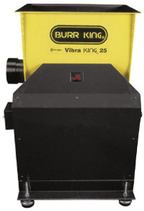Burr King 3/4 hp, Wet/Dry Operation Vibratory Tumbler Flow Through Drain 25100 - 86874625