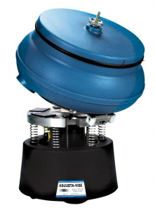 Raytech 0.75 Cu Ft, 1/3 hp, Wet/Dry Operation Vibratory Tumbler Adjustable Amplitude, Flow Through Drain, Tilt Feature 23-044 - 09117193