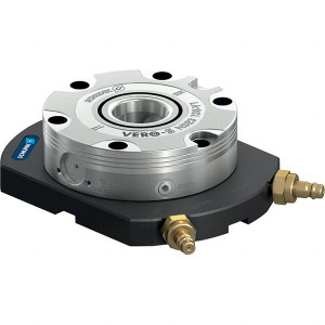Schunk NSL Manual CNC Quick Change Clamping Module 1 Module Center, Top Mount, 7,500 kN Retention Force, 6 bar (87 Lb/Sq In) Unlocking Pressure, 0.005mm Repeatability 1323568 - 33265018