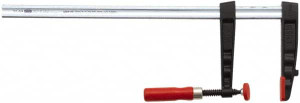 Bessey 12" Capacity, 5-1/2" Throat Depth Steel Bar Clamp 1,320 Lb Clamping Pressure TG5.512 - 06998108