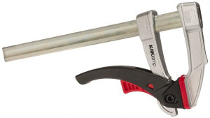 Bessey 8" Capacity, 3" Throat Depth Bar Clamp 260 Lb Clamping Pressure, 12" OAL KLI3.008 - 41167263