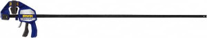 IRWIN 50" Capacity, 3-5/8" Throat Depth Carbon Steel Bar Clamp 600 Lb Clamping Pressure, 1495.43mm Max Spread 1964716 - 50516111