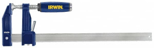 IRWIN 36" Capacity, 3-1/8" Throat Depth Bar Clamp 1,000 Lb Clamping Pressure, 36" OAL 223136 - 75540856