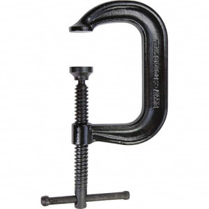 Bessey C-Clamps, Clamp Type: Standard C-Clamp, Application Strength: Regular-Duty, Throat Depth Style: Deep Throat, Clamp Material: Forged Steel, Maximum Opening Capacity (Inch): 4, Minimum Opening Capacity (Inch): 0 CDF404 - 14850382