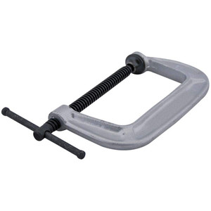 Wilton Light-Duty 2-1/2" Max Opening, 1-7/16" Throat Depth, Ductile Iron Standard C-Clamp 850 Lb Capacity, 0" Min Opening, Standard Throat Depth 41423 - 08093262