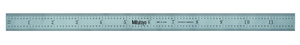 Mitutoyo Steel Rule, Wide Rigid, 12" - 182-123