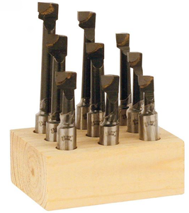 Precise Grade C2 Carbide Tipped Boring Bar Sets