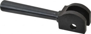 Gibraltar 3/8" Hole Diam, 5" Hole Ctr to Lever End, 1-1/8" Overall Width, Heat Treated Steel, Double Cam, Clamp Cam Lever 7/64" Travel, 15/16" Hole Ctr to Cam End Radius, 1/2" Space Between Cams 849015-G - 64255474
