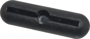 Kant Twist 2-1/2" Length, ABS Plastic Clamp Handle Grip 11/16" Spindle Diam Compatibility, 1 Piece, Use with Kant Twist 401, 405, 407 & 505 Clamps WG020 - 08087629