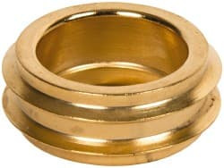 Mitee-Bite 1" Diam, Steel, Round Clamp Washer 3/8" Overall Height 12588B - 06948806