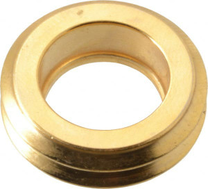 Mitee-Bite 13/16" Diam, Steel, Round Clamp Washer 1/4" Overall Height 12584 - 70301353