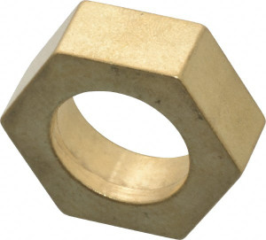 Mitee-Bite 1", Brass, Hex Clamp Washer 3/8" Overall Height 10588 - 98758758