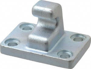 Gibraltar 1 Lb Capacity, 0.41" Mounting Hole, Steel Clamp Latch Plate & Hook Assembly 2.13" Base Length x 3.13" Base Width GIB-LU-385-L - 77863850