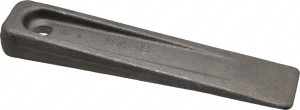 Gibraltar 6" OAL, Carbon Steel Clamp Wedge 1-1/4" Wide, 3/4" at Thick End, Class CA Grade 952-G - 86779980
