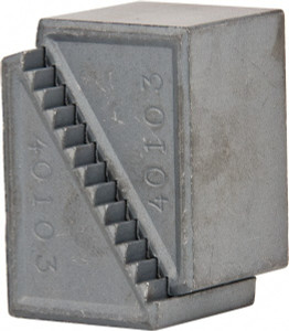 Gibraltar 2 Piece, 29 to 64mm Height Adjustment, Steel Step Block 1/16" Step Depth, 1/8" Step Elevation, 25mm Width, 1-39/64" Base Depth, 1-1/16" Height 40103MG - 73153850