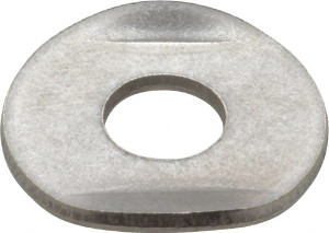 Gibraltar Stainless Steel, Flanged Washer for 3/8" Diam Clamp Spindle 3/8-16 Thread, 0.41" Hole Diam, 1" Overall Diam, 0.72" Between Flanges GIB-S-SS5 - 77864080