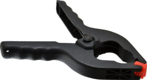 Gibraltar 10 Piece Spring Clamp Set 1, 2 & 3" Opening Capacities, 2, 4 & 6" OAL PSC_SET - 03159647