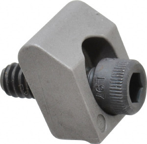 Mitee-Bite 1/4-20 Screw Thread, 3/4" Wide x 0.15" High, Smooth Steel Standard Style Screw Mount Toe Clamp 3,600 Lb Holding Force, 174" Lb Torque, 14.5 Lb Ft Torque, 0.57" Long Extension, 0.024" Throw, 6 Clamps in Package 26060 - 62214119