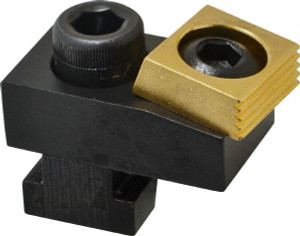 Mitee-Bite 1.94" OAL, 5/8" T slot, 17,792.89 N Holding Force, Steel, T Slot Toe Clamp 0.62" Body Height, 1" Jaw Wide x 0.38" Jaw Height, 1" Overall Height, 1.12" Wide 24148 - 64816952