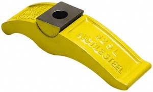 Bessey 3/8" Stud, 1-1/4" Max Clamping Height, Steel, Adjustable & Self-Positioning Strap Clamp 3-3/4" Long, 1-1/8" Wide, 1-1/4" High 375L - 08095051