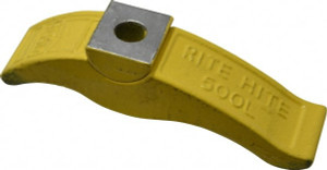 Bessey 1/2" Stud, 2-1/2" Max Clamping Height, Steel, Adjustable & Self-Positioning Strap Clamp 5-3/4" Long, 1-7/16" Wide, 1-1/2" High 500L - 08095150