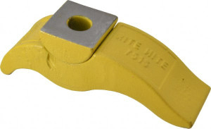Bessey 3/4" Stud, 3-1/2" Max Clamping Height, Steel, Adjustable & Self-Positioning Strap Clamp 7" Long, 2-1/8" Wide, 2-1/4" High 751S - 08095309