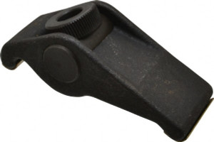 Value Collection 1/2" Stud, 2-1/16" Max Clamping Height, Steel, Adjustable & Self-Positioning Strap Clamp 1-5/8" Wide, 1-7/16" High, 1-7/16" Heel to Stud Center 400-8052 - 00094425