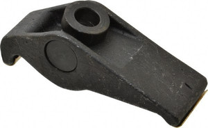 Value Collection 5/8" Stud, 3" Max Clamping Height, Steel, Adjustable & Self-Positioning Strap Clamp 1-7/8" Wide, 1-7/8" High, 2" Heel to Stud Center 400-8054 - 00094433