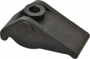 Value Collection 3/4" Stud, 4-1/4" Max Clamping Height, Steel, Adjustable & Self-Positioning Strap Clamp 2-5/8" Wide, 2-1/4" High, 2-1/8" Heel to Stud Center 400-8056 - 00094441