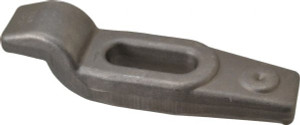 Gibraltar 8" OAL x 2-1/8" Overall Width x 2-1/16" Overall Height, Gooseneck Clamp Grade ASTM A521, Class CA Forged Steel, 2-7/16" Slot Len x 13/16" Slot Width, 1-1/4" Neck Len SID-942-G - 75297069