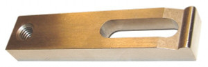 Gibraltar 9/32" Stud, Stainless Steel, Strap Clamp 1/2" Travel, 2" OAL x 5/8" Wide x 5/16" High, Radius Nose 88364849 - 88364849