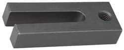 Gibraltar 1-3/4" Wide x 7/8" High, Carbon Steel, Black Oxide Coated, Tapered, U Shaped Strap Clamp 21/32" Stud, 2-7/16" Travel, 4" OAL, 3/4" Tapered Height, 5/8" Tapered Length 88365184 - 88365184
