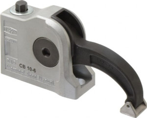 Bessey 2,700 Lb Holding Capacity, 3.82" Max Opening Capacity, 11,800 Lb Clamping Pressure, Manual Hold Down Clamp 3.7" Arm Length, 3.74" Clamp Length, 1.4" Clamp Width, 3.07" Clamp Height, Mounting Holes BAS-CB10-6 - 73106049