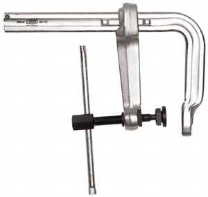 Bessey 8" Deep Throat, 12" Max Capacity, Standard Sliding Arm Clamp 7,770 Lb Clamping Pressure, 0.925" Spindle Diam 7200S-12 - 06994321