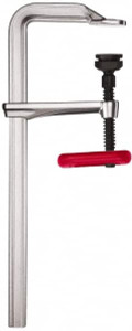 Bessey 5-1/2" Deep Throat, 16" Max Capacity, Standard Sliding Arm Clamp 2,800 Lb Clamping Pressure, 0.775" Spindle Diam 2400S-16 - 71081590