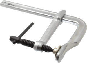 Gibraltar 5-1/2" Throat Depth, 7-7/8" Max Capacity, Standard Sliding Arm Clamp 2,600 Lb Clamping Pressure GSI20 - 72599392