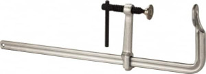 Gibraltar 4-3/4" Throat Depth, 19-11/16" Max Capacity, Standard Sliding Arm Clamp 1,650 Lb Clamping Pressure SG50CS - 72599483