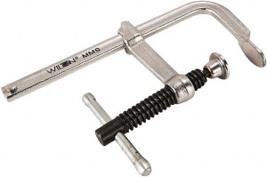Wilton 2-1/4" Deep Throat, 8" Max Capacity, Standard Sliding Arm Clamp 400 Lb Clamping Pressure 86010 - 61726980