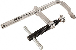 Wilton 2-1/4" Deep Throat, 4" Max Capacity, Standard Sliding Arm Clamp 400 Lb Clamping Pressure 86000 - 61726998