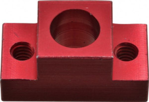 Destaco 0.37 to 3/4" High, 1/4-20 Port, Aluminum, Blank, Swing Clamp Arm 1-1/2" OAL to 3/4" Overall Width 821556 - 64825292