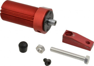 Destaco 67 Lb Clamping Force, Left Hand Swing, 31.75mm Total Stroke, Double-Acting Pneumatic Swing Clamp 1/8 NPT Port, 80.5mm Body Length x 54.1mm Body Width, 1.17 Cu In (Clamp), 1.42 Cu In (Unclamp), 130 Max psi 8416 - 03859956