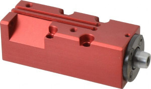 Destaco 25 Lb Clamping Force, Right Hand Swing, 21.59mm Total Stroke, Double-Acting Pneumatic Swing Clamp 10-32 Port, 85.6mm Body Length x 19.05mm Body Width, 4.1 cm3 (Clamp), 130 Max psi 8115 - 89305700